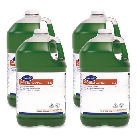 Suma Bio Floor Plus D3.7, 1 Gal Bottle, 4/carton