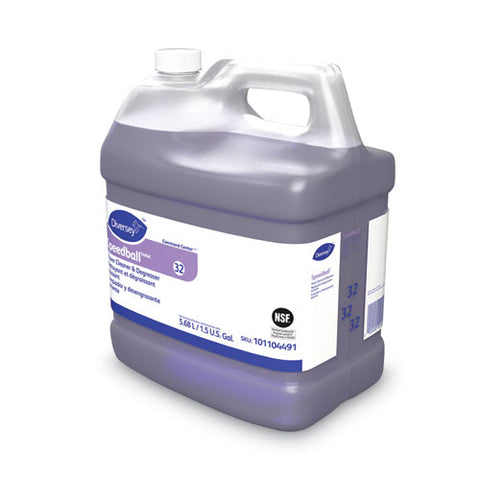 Speedball Power Cleaner And Degreaser, 1.5 Gal, Bottle, 2/carton