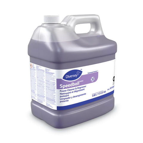 Speedball Power Cleaner And Degreaser, 1.5 Gal, Bottle, 2/carton