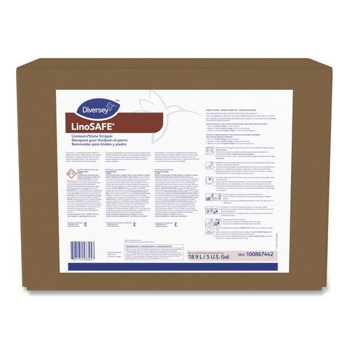 Linosafe Linoleum/stone Stripper, 18.9 L Envirobox