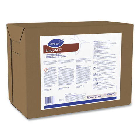 Linosafe Linoleum/stone Stripper, 18.9 L Envirobox