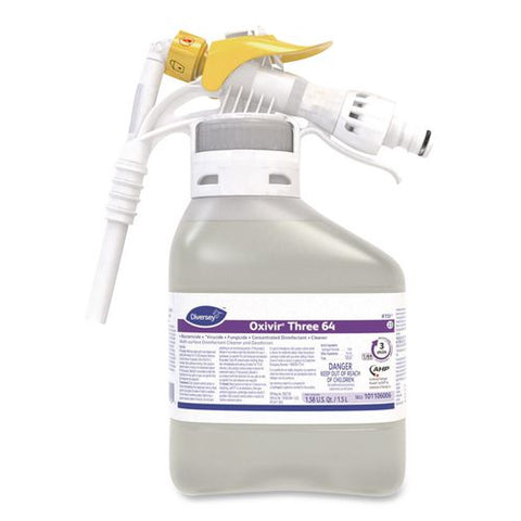Oxivir Three 64, 1.5 L Bottle, 2/carton