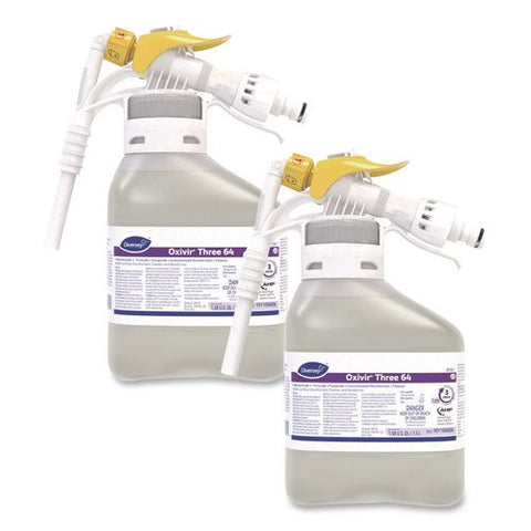 Oxivir Three 64, 1.5 L Bottle, 2/carton
