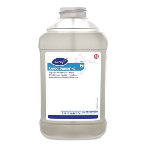 Good Sense Hc Liquid Air Freshener, Fresh, 2,500 Ml Bottle, 2/carton