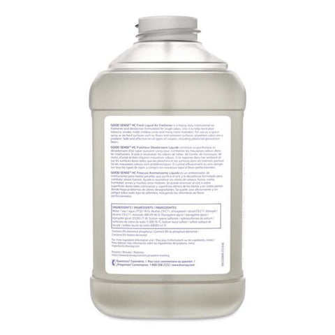 Good Sense Hc Liquid Air Freshener, Fresh, 2,500 Ml Bottle, 2/carton