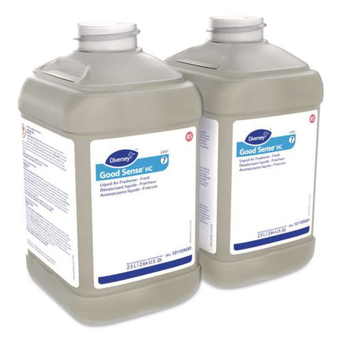 Good Sense Hc Liquid Air Freshener, Fresh, 2,500 Ml Bottle, 2/carton
