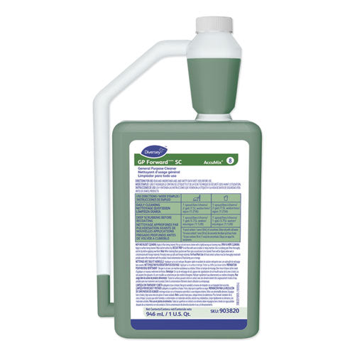 Gp Forwardtm/mc General Purpose Cleaner, Mild Citrus Scent, 32 Oz Bottle, 6/carton