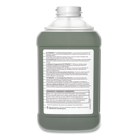 Gp Forwardtm/mc General Purpose Cleaner, Mild Citrus Scent, 84.5 Oz Pack, 2/carton