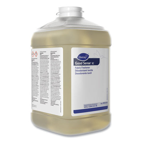 Good Sense Fresh Phase Fabric Freshener, Fresh, 2.5 L Bottle, 2/carton