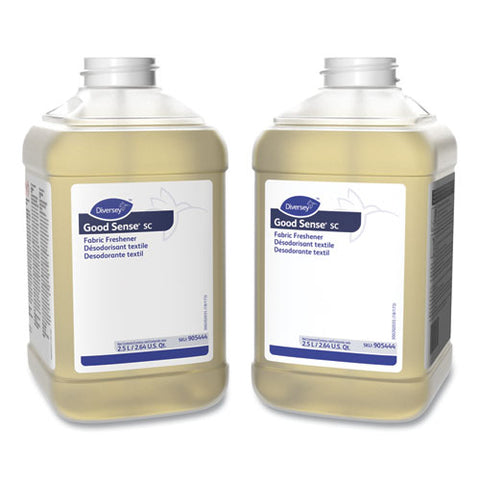 Good Sense Fresh Phase Fabric Freshener, Fresh, 2.5 L Bottle, 2/carton