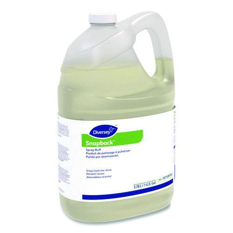 Snapback Spray Buff, 1 Gal Bottle, 4 Bottles/carton