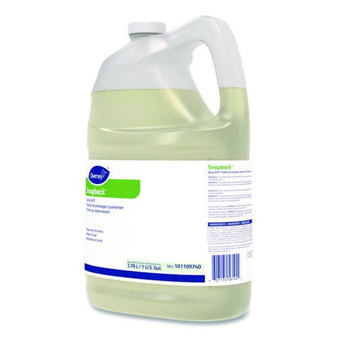 Snapback Spray Buff, 1 Gal Bottle, 4 Bottles/carton
