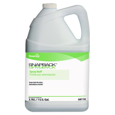 Snapback Spray Buff, 1 Gal Bottle, 4 Bottles/carton