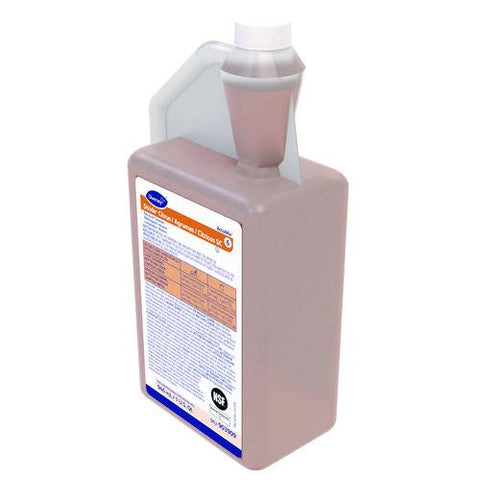 Stride Citrus Sc Neutral Cleaner, Citrus Scent, 32 Oz Acuumix Bottle, 6/carton