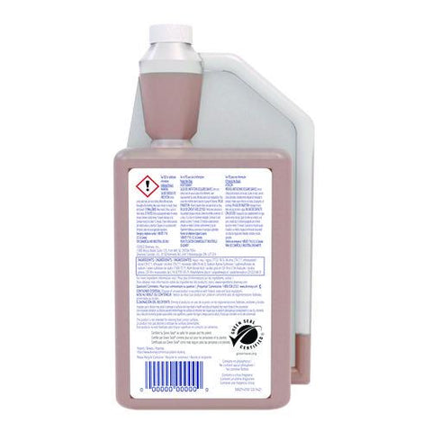 Stride Citrus Sc Neutral Cleaner, Citrus Scent, 32 Oz Acuumix Bottle, 6/carton