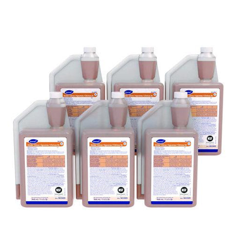 Stride Citrus Sc Neutral Cleaner, Citrus Scent, 32 Oz Acuumix Bottle, 6/carton