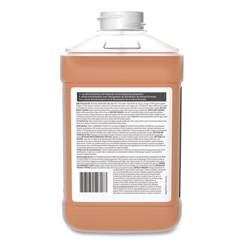 Stride Neutral Cleaner, Citrus Scent, 84.5 Oz Can, 2/carton