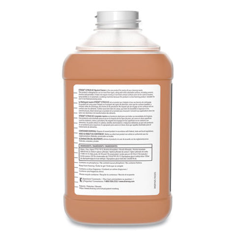 Stride Neutral Cleaner, Citrus Scent, 84.5 Oz Can, 2/carton