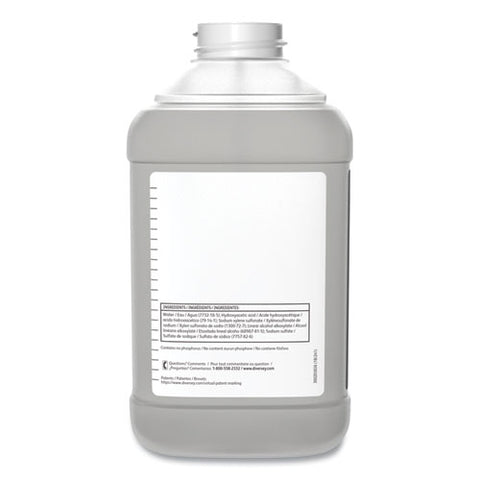 Extraction Rinse, Fruity Scent, Liquid, 84.5 Oz Can, 2/carton