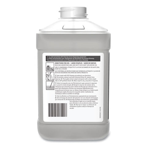Extraction Rinse, Fruity Scent, Liquid, 84.5 Oz Can, 2/carton