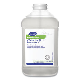 Extraction Cleaner, Floral Fresh Scent, 84.5 Oz Bottle, 2/carton