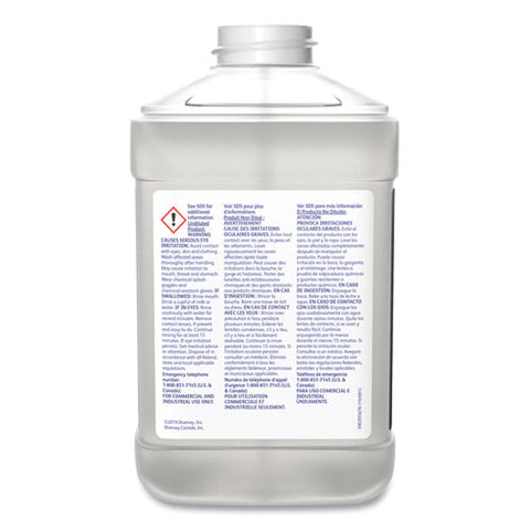 Extraction Cleaner, Floral Fresh Scent, 84.5 Oz Bottle, 2/carton