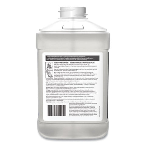 Extraction Cleaner, Floral Fresh Scent, 84.5 Oz Bottle, 2/carton