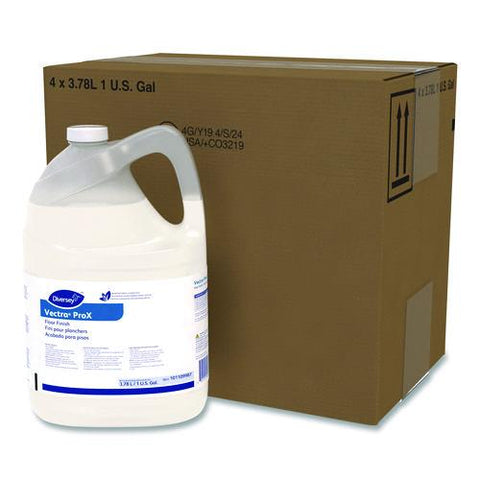 Prox Floor Finish, 1 Gal Bottle, 4/carton