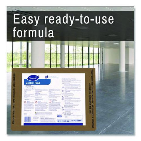 Prox Floor Finish, 5 Gal, Bag-in-box