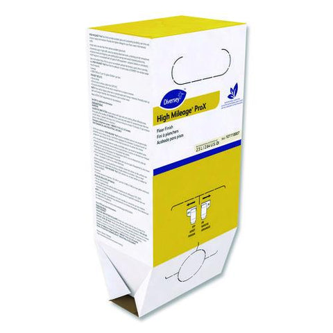 High Mileage Prox Floor Finish, 2.5 L Bag-in-box, 6/carton