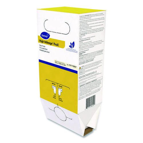 High Mileage Prox Floor Finish, 2.5 L Bag-in-box, 6/carton