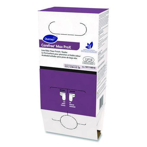 Carefree Max Prox Finish, 2.64 Qt Bag-in-box, 6/carton
