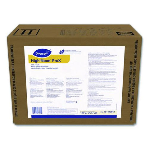 High Noon Prox Uhs Finish, 5 Gal Bag-in-box