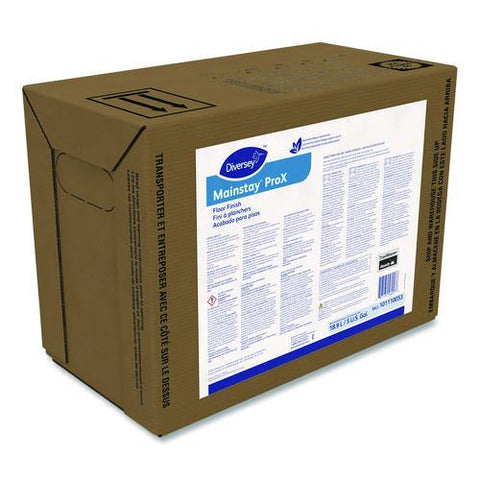 Mainstay Prox Floor Finish, 5 Gal Bag-in-box