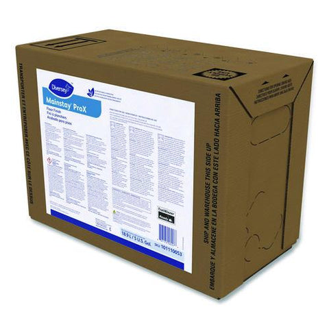 Mainstay Prox Floor Finish, 5 Gal Bag-in-box