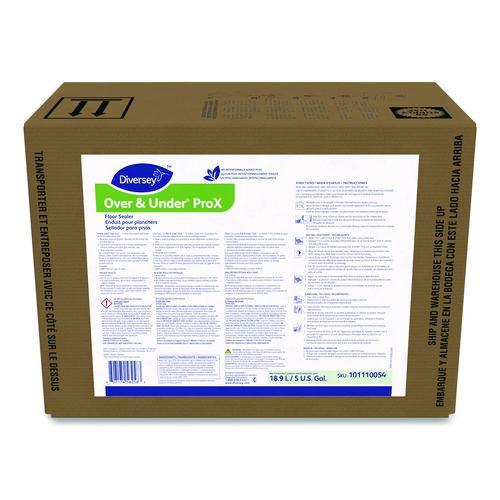 Over And Under Prox Floor Sealer, 5 Gal Bag-in-box