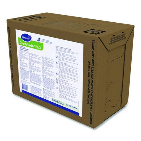 Over And Under Prox Floor Sealer, 5 Gal Bag-in-box