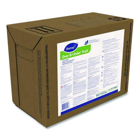Over And Under Prox Floor Sealer, 5 Gal Bag-in-box
