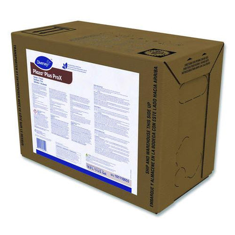 Plaza Plus Prox Sealer/finish, 5 Gal Bag-in-box