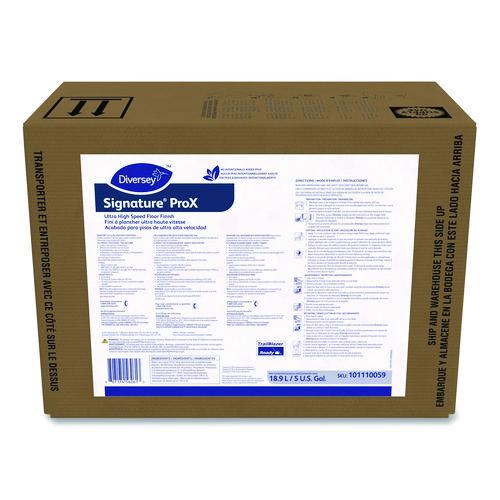 Prox Uhs Floor Finish, 5 Gal Bag-in-box