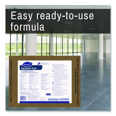 Prox Uhs Floor Finish, 5 Gal Bag-in-box