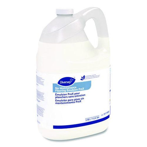 No Maintenance Flooring Emulsion Prox, 1 Gal Bottle, 4/carton