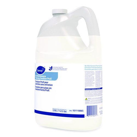 No Maintenance Flooring Emulsion Prox, 1 Gal Bottle, 4/carton