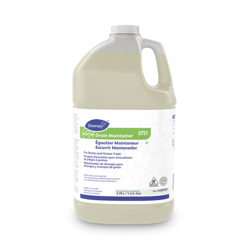 Suma Drain Maintainer, 1 Gal Container, 4/carton