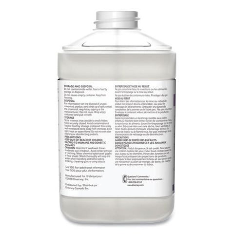 Oxivir Five 16 Concentrate One Step Disinfectant Cleaner, 84.5 Oz Bottle, 2/carton