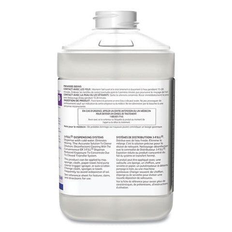 Oxivir Five 16 Concentrate One Step Disinfectant Cleaner, 84.5 Oz Bottle, 2/carton