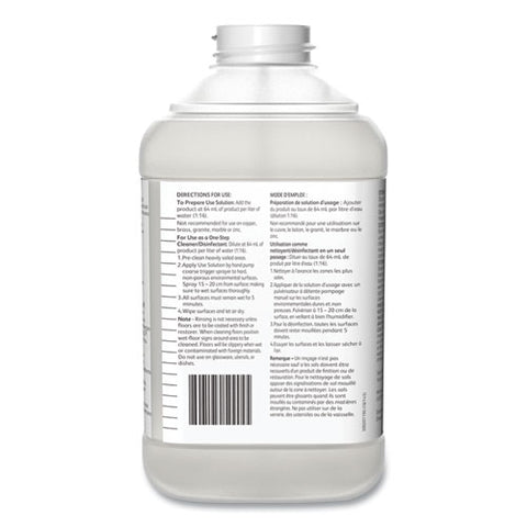 Oxivir Five 16 Concentrate One Step Disinfectant Cleaner, 84.5 Oz Bottle, 2/carton