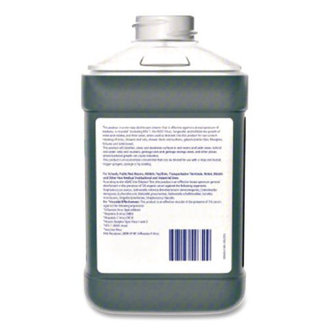 Crew Non-acid Bowl And Bathroom Cleaner, Unscented, 2.5 L Bottle, 2/carton