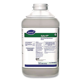 Alpha-hp Multi-surface Disinfectant Cleaner, Citrus Scent, 2.5 L J-fill Refill, 2/carton
