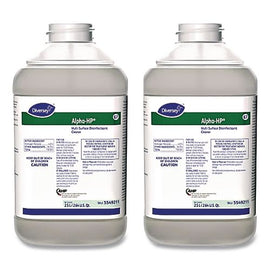 Alpha-hp Multi-surface Disinfectant Cleaner, Citrus Scent, 2.5 L J-fill Refill, 2/carton